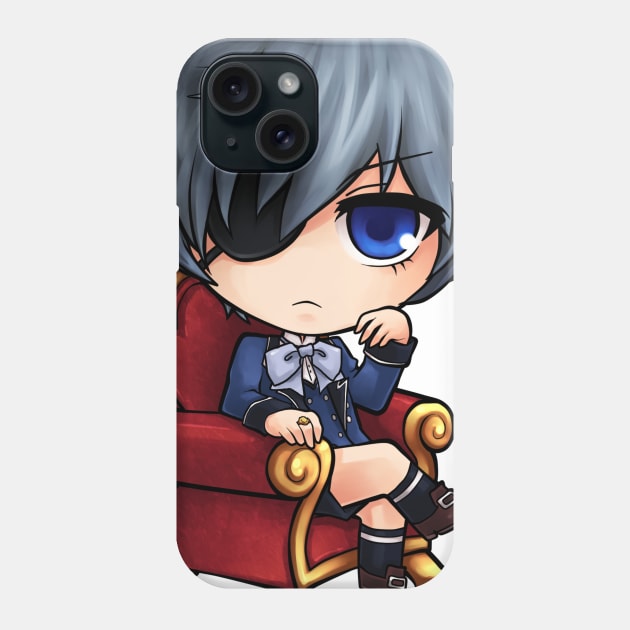 Ciel Phantomhive Phone Case by Vay