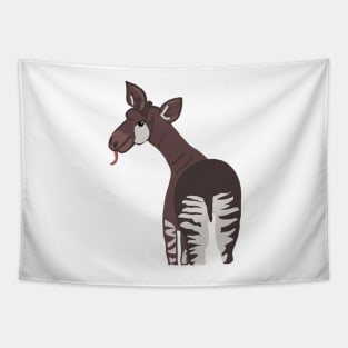 Okapi - Male Tapestry