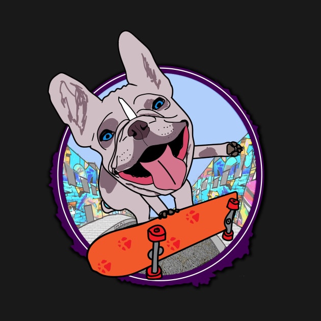 extreme French Bulldog by Mark_arts