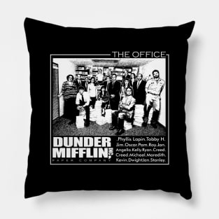 Dunder Mifflin - the office Pillow