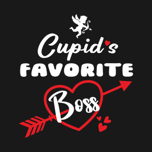 Cupid's Favorite Boss T-Shirt