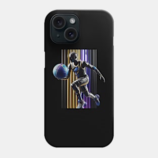 Basketball art 3D Phone Case