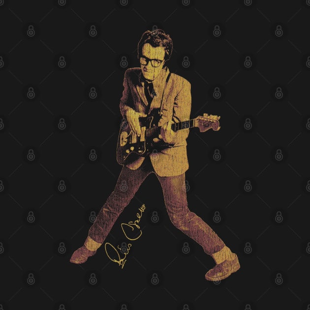 Elvis Costello Signature by GGARM