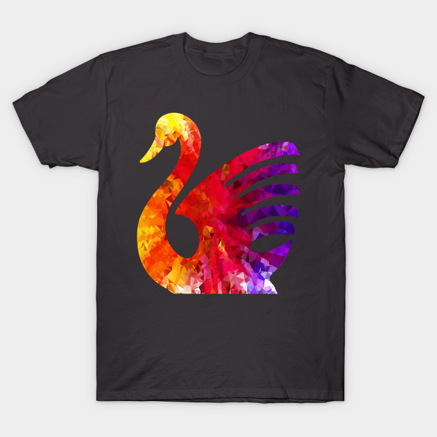 Discover Swan - Swan - T-Shirt