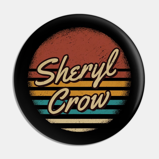 Sheryl Crow Retro Pin by JamexAlisa