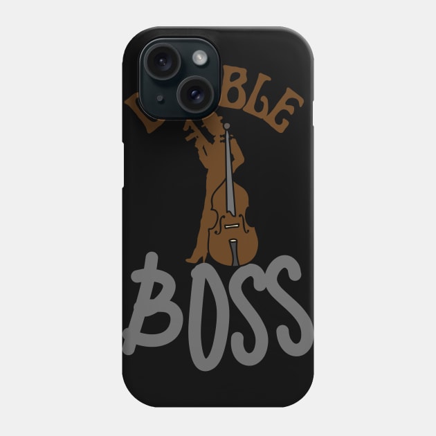 Double Boss Phone Case by maxdax