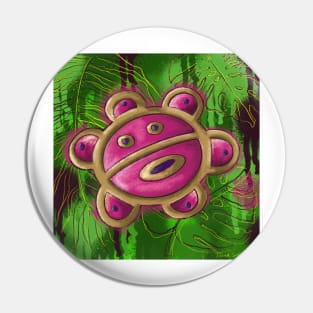 Taino Sol Pin