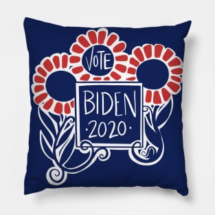 Vote Biden 2020 Pillow