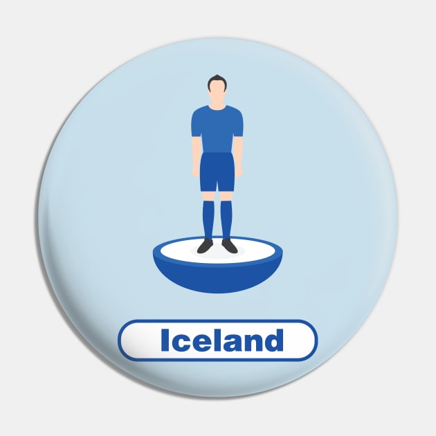 Iceland Football Pin by StarIconsFooty