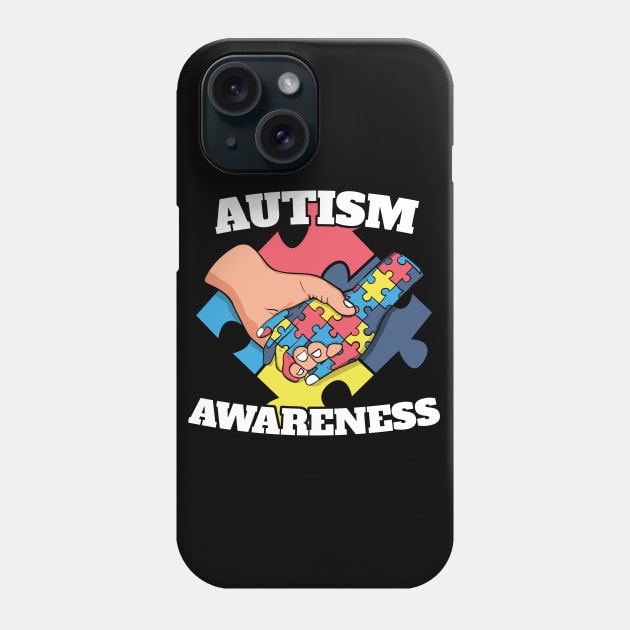 Cute Autism Awareness T Shirt 2 April Autism Day Gift Phone Case by Acroxth