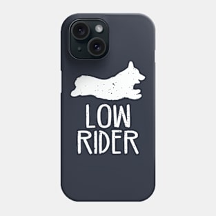 Low Rider Corgi Phone Case