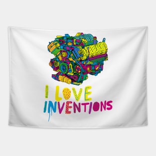 I love inventions! Tapestry