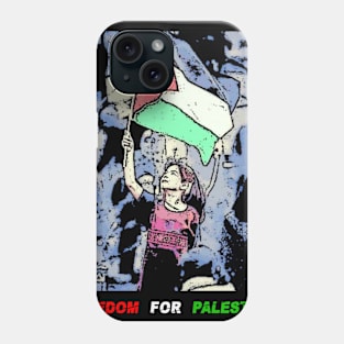 Freedom For Palestine Phone Case