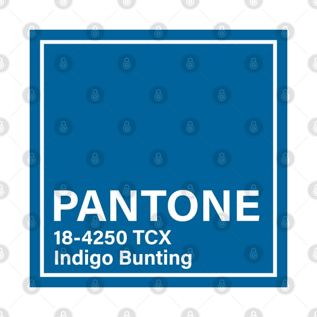 pantone 18-4250 TCX Indigo Bunting by princessmi-com