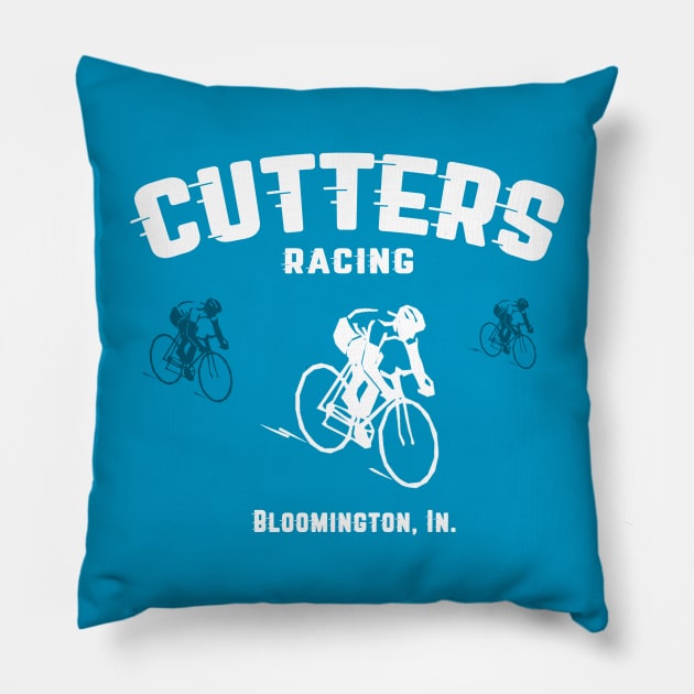 Cutters Racing Pillow by Vandalay Industries