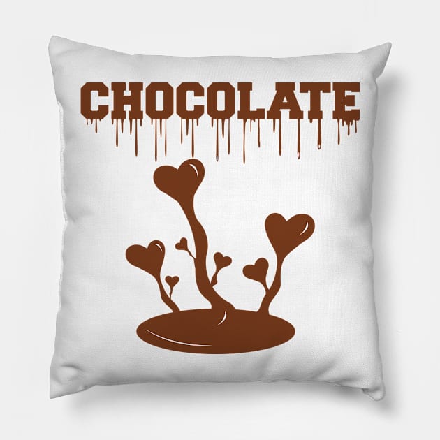 Chocolate Pillow by melcu