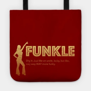 FUNKLE Funky Uncle Tote
