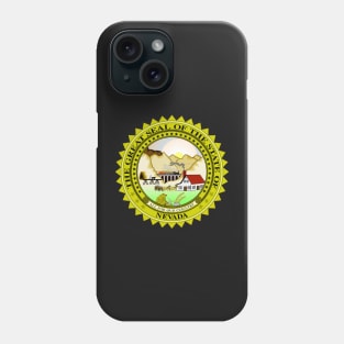 Nevada Coat of Arms Phone Case