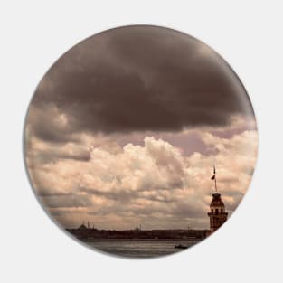 Maiden's Tower (Leander's Tower) Photography Pin