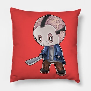 Jason Vorhees Kawaii Pillow