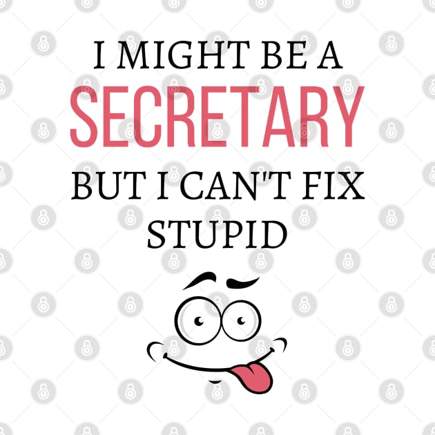 Secretary by Mdath