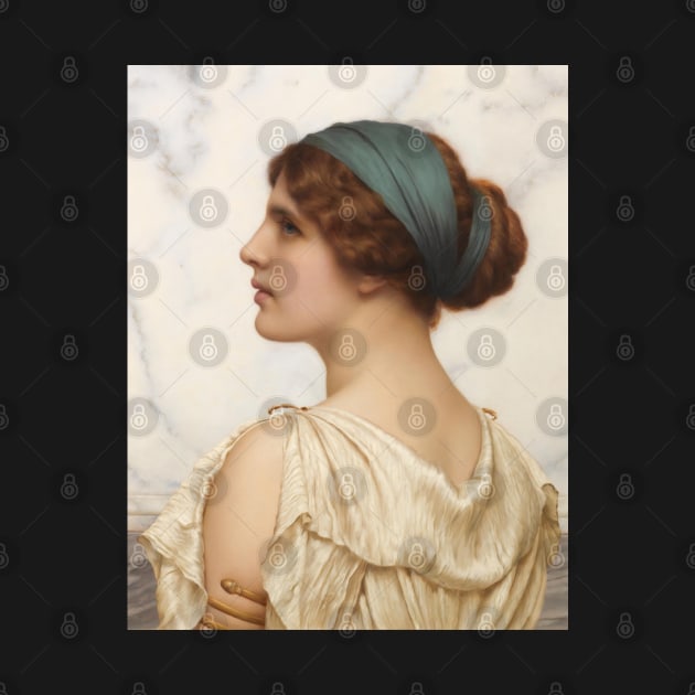 Atalanta by Godward by academic-art