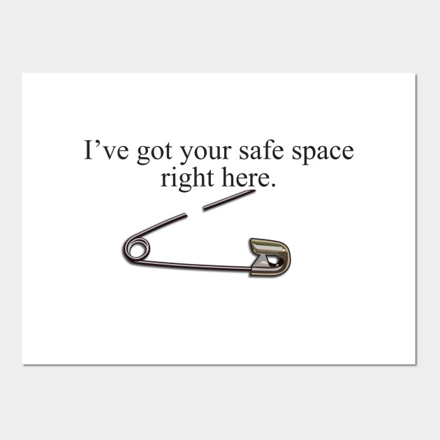 safe place safety pin