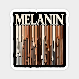 Melanin Drippin Afrocentric Magnet