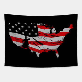 Patriot forever Tapestry