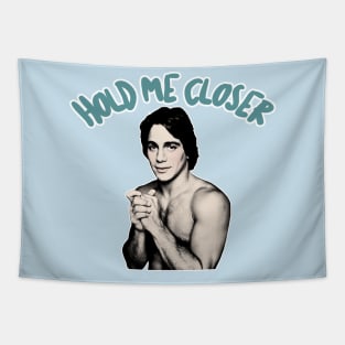 Hold me closer, Tony Danza - Humorous Lyric Design Tapestry