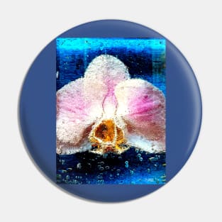 Orchid in Water Pin