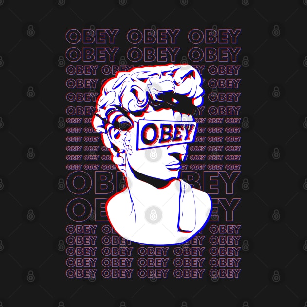 OBEY GREECE by Forfeit Club