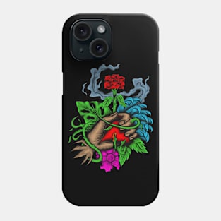 bloody heart Phone Case