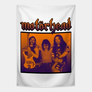 Motorhead Gradient Orange Tapestry