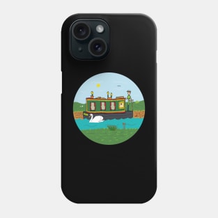 Narrowboat Phone Case