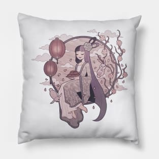 Year of the Rabbit Pillow