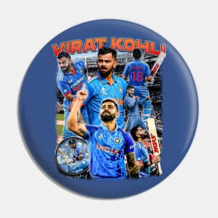 Virat Kohli cricket player , Team India, #18 Pin