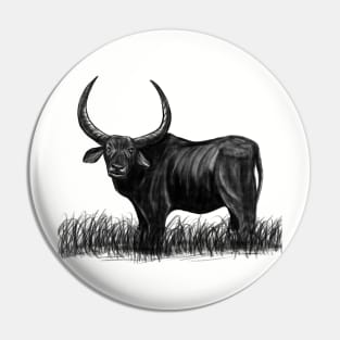 Wild Buffalo Pin