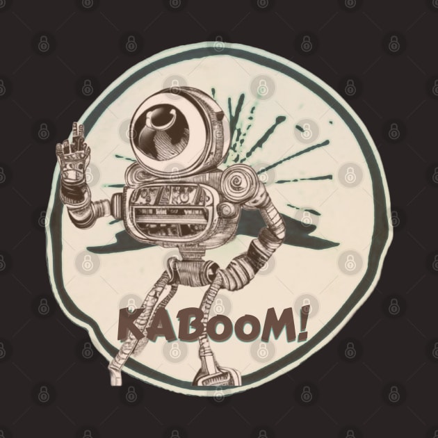 Robo-KaBooM! by The Illegal Goat Company