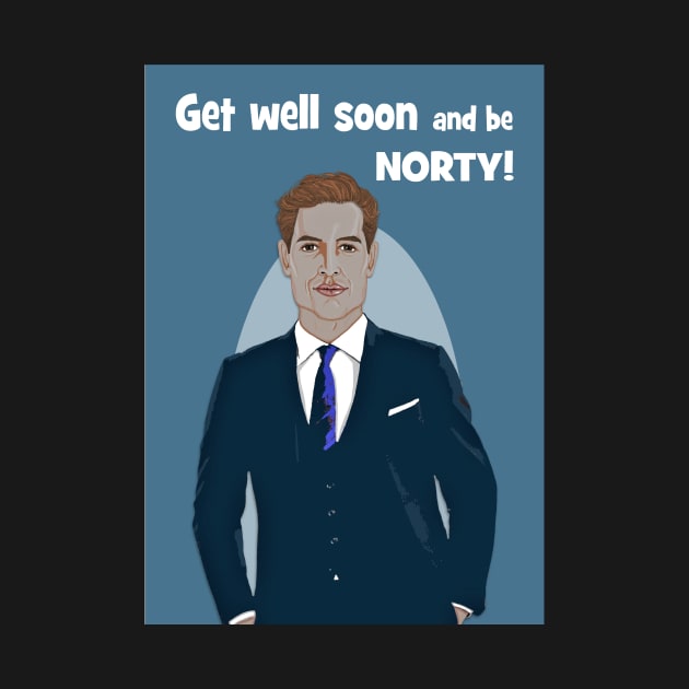 Get well soon and be Norty by Happyoninside