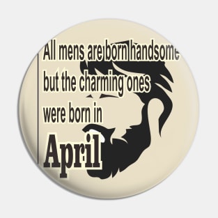 April man Pin