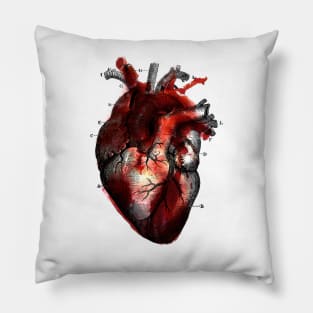 Bloody Heart Pillow