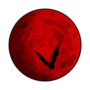 Blood Vampire Moon T-Shirt