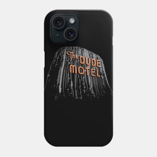 The Dude Motel – Devil's Tower Edition Phone Case