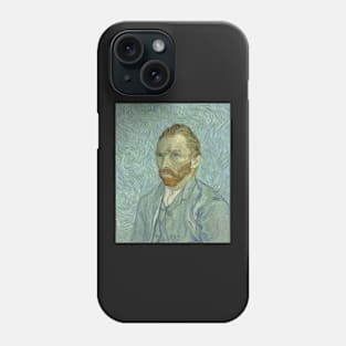 Van Gogh Self Portrait Phone Case