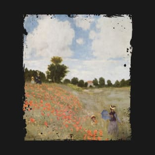 Monet poppies T-Shirt