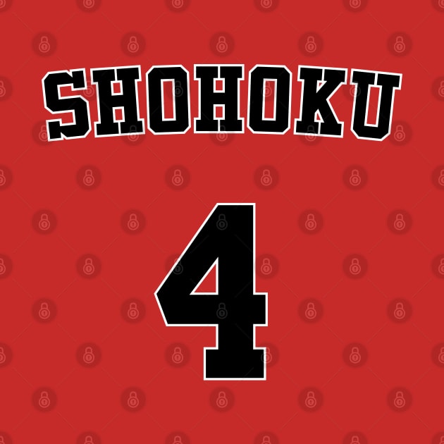 Slam Dunk Takenori Akagi by Hounds_of_Tindalos