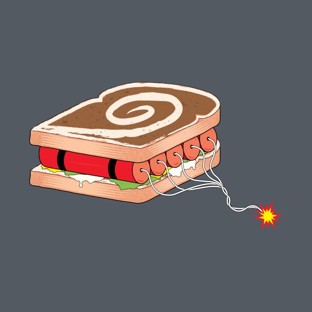 Dynamite Sandwich by 319heads