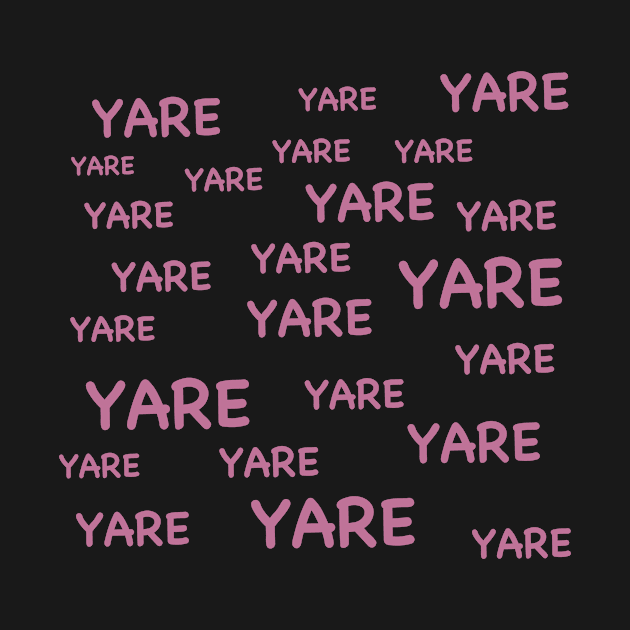 YARE YARE Pink by SabartDM