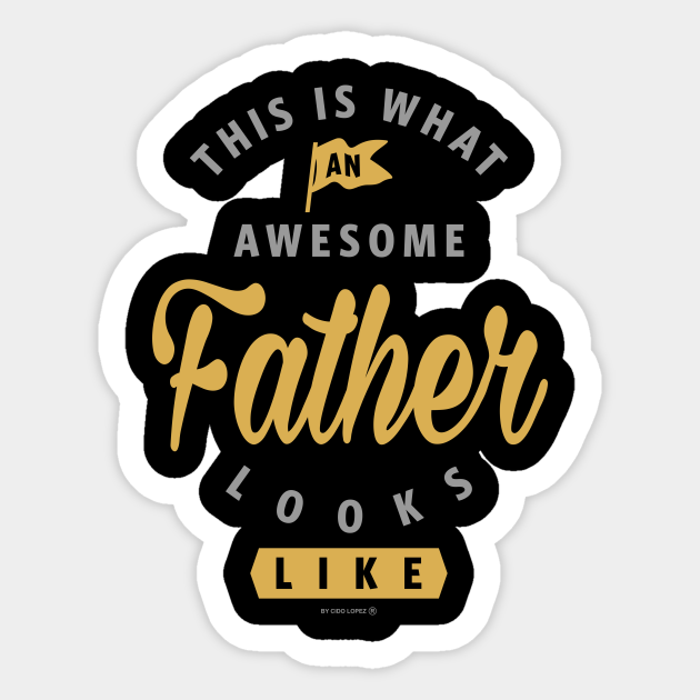 Father - Father - Sticker